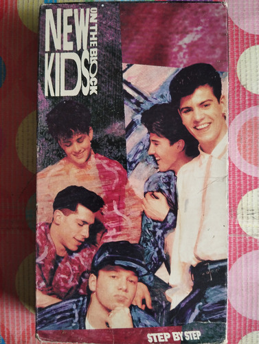 Vhs New Kids On The Block Step By Step V