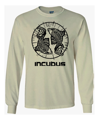 Incubus Playera Manga Larga D10
