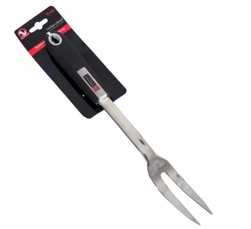 Imagen 4 de 4 de Utensilio Tenedor Para Carnes Y Parrilla Smart Cook
