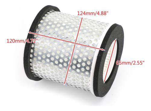 Qw1 Limpiador De Filtro De Aire Yamaha Xj600s 900s Diversio