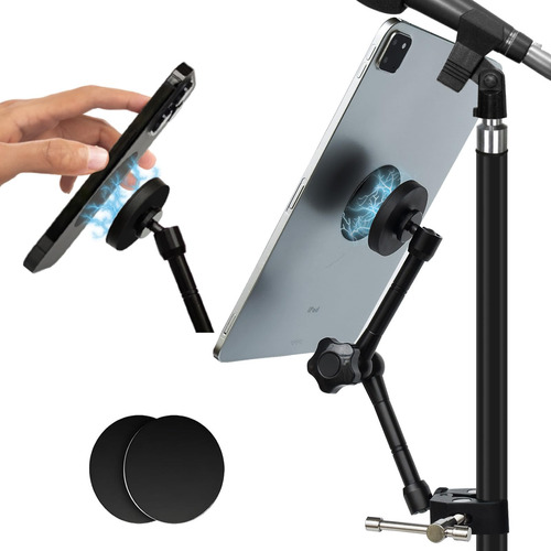 Lagipa Soporte Para iPad Para Soporte De Microfono, Soporte