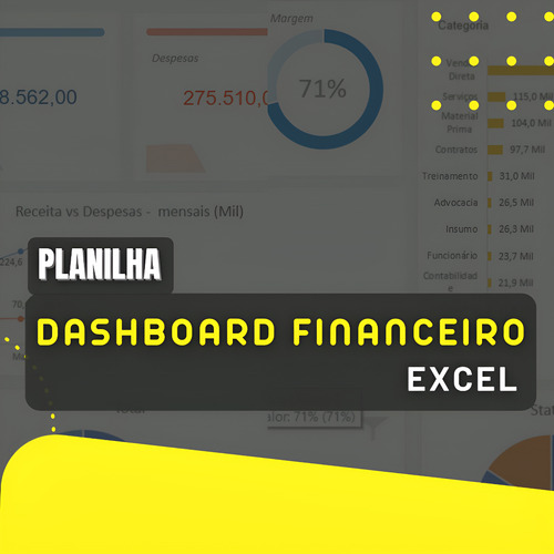 Dashboard Financeiro Em Excel
