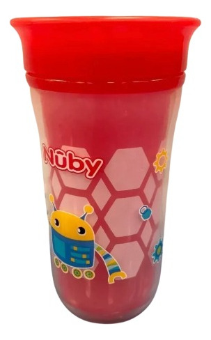 Vasos Antiderrame Nuby 360 Wonder Insulada 270 Ml