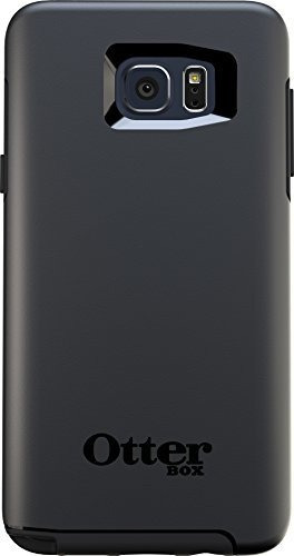 Funda Para Samsung Galaxy Note 5 Color Negro Resistente