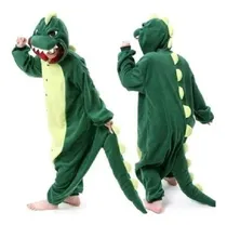 Comprar Pijama Mameluco De Dinosaurio Kigurumis Unisex Niño Niña