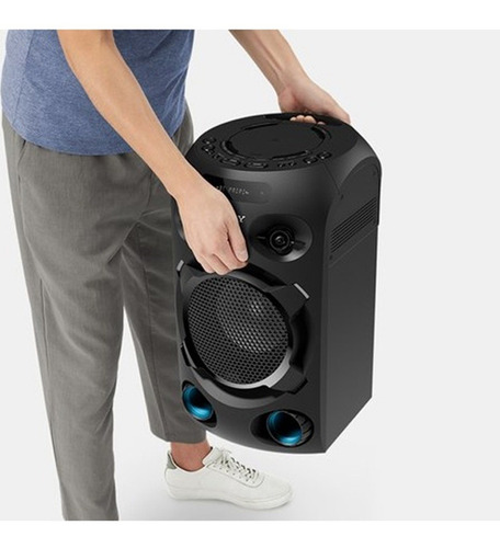 Imagen 4 de 8 de Parlantes Parlante Amplificador Sony Hc-v02 Bluetooth Fama
