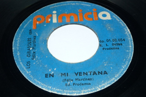 Jch- Girabailando / En Mi Ventana Cumbia Peru 45 Rpm