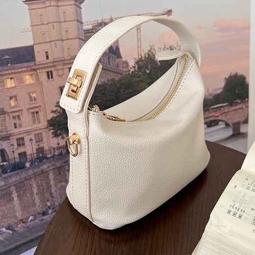 Minibolso De Piel Para Mujer, Ligero, Con Asa En La Parte Su