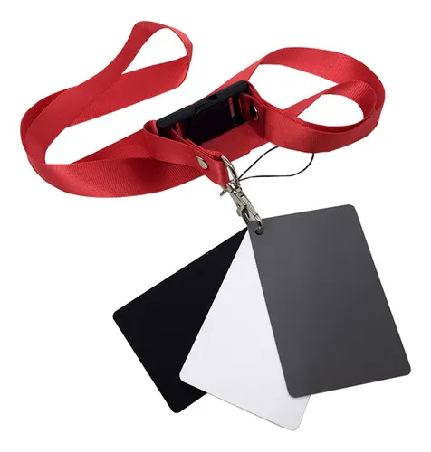 Tarjetas De Equilibrio De Color: Tarjeta Gris, Balance Con F