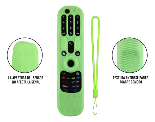 Funda Para Control LG Magic Mr21ga, Mr22ga, Mr23ga Protector