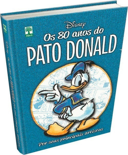 Hq Os 80 Anos Do Pato Donald W Disney Edição De Colecionador