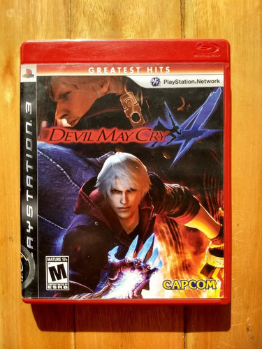 Devil May Cry 4 - Ps3 - Mídia Física. 