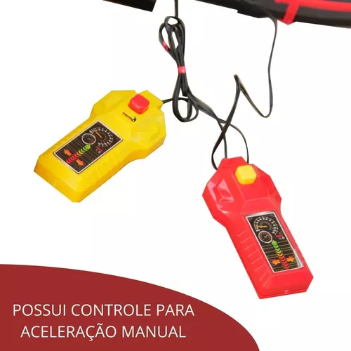 Pista Infantil Com 2 Carrinhos 50 Peças - Importway