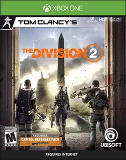 Tom Clancy's The Division 2 Xbox One Nuevo