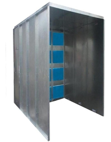 Cabina Para Pintar Motores, Mxptw-0221, Útil5x2x6m,real5x3x6