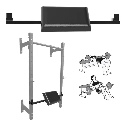 comprar Hip Thrust Banco Aditamento, Glúteo, Pelvis Heavy Duty Gym 