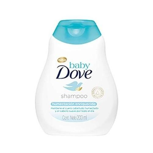 Shampoo Dove Baby Humectacion Enriquecida 200 Ml