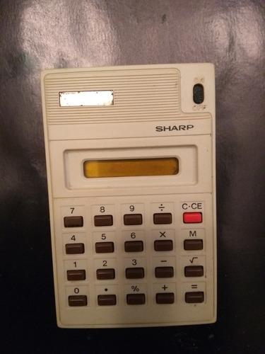 Calculadora Sharp El 206