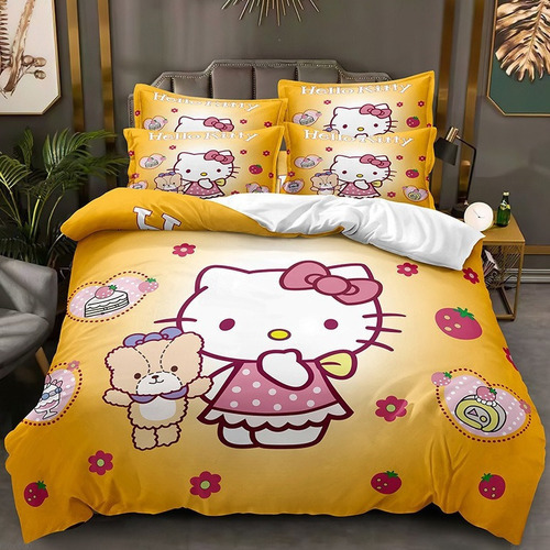 New Juego De Fundas Nórdicas Animadas Helokiti Cama De .