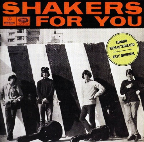 Shakers - For You - Cd , Cerrado
