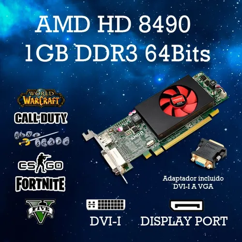 Amd radeon hotsell hd 8490 fortnite