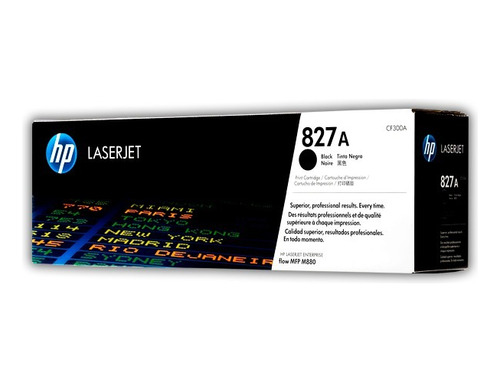 Toner Hp Cf300a (827a) Black (29,500 Pag)