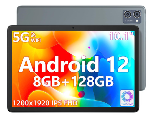 Jumper Tableta De 10 Pulgadas, Tabletas Android 12 Con 8gb R