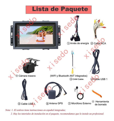 Estéreo Para Dodge Charger 06-10 Android Carplay 2+32g 7 Pul