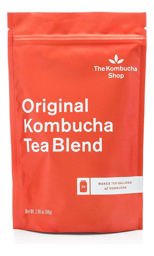 The Kombucha Shop - Original - Mezcla De Té Orgánico De H.