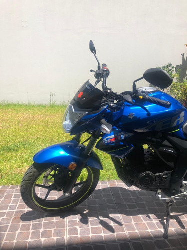 Suzuki Gixxer 150 Moto Calle Street Usada Impecable
