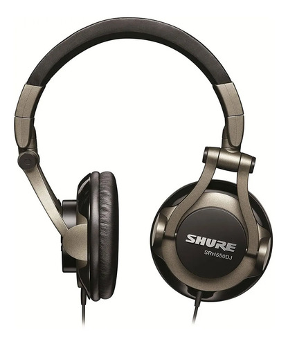 Auriculares Dj Shure Srh550dj