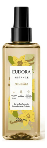 Eudora Instance Baunilha (creme Corporal + Spray Perfumado)