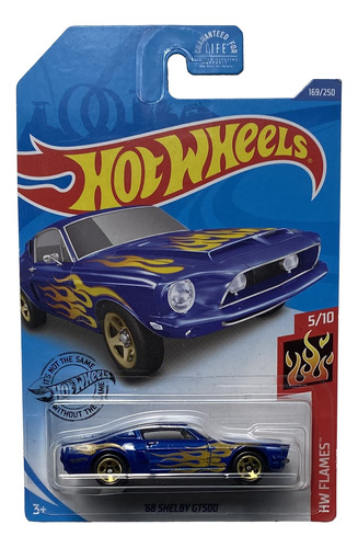 Hot Wheels Hw Flames 169/250 ´68 Shelby Gt500