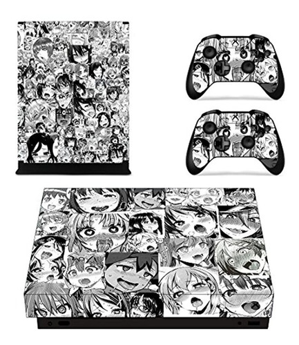 Vanknight Xbox One X Consola Controles Remotos Skin Set Calc