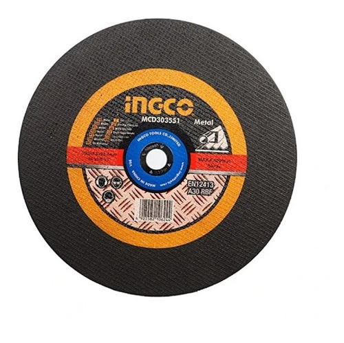 Imagen 1 de 2 de Disco Para Tronzadora 14 Pulgadas Ingco
