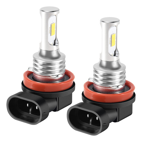 Faros Antiniebla Led H11, H8, H16, 80 W, 4000 Lm, 3000 K, Co