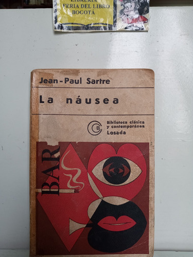 La Náusea - Jean Paul Sartre - Losada 1977