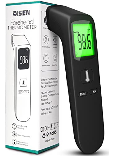 No-touch Forehead Thermometer, Digital Infrared Thermometer