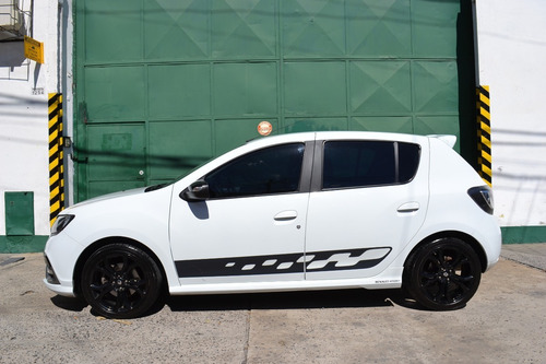 Renault Sandero Rs 2017 / 54.000km / Unico Dueño - Permuto