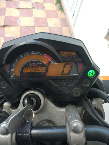 Moto Yamaha Fz