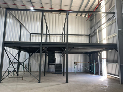 Imagen 6 de 16 de Nave Industrial Depósito Bodega Galpón Alquiler 1184m2 Polo Ezeiza Lw Latin Warehouse Parque Industrial Alberdi Tristan Suarez