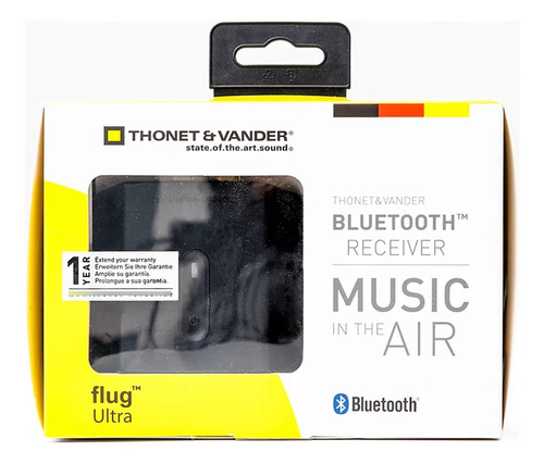 Imagen 7 de 9 de Receptor Audio Bluetooth Flug Para Equipo Musica O Parlante