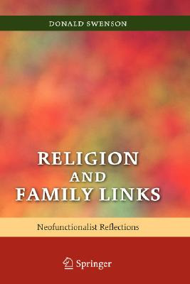 Libro Religion And Family Links: Neofunctionalist Reflect...