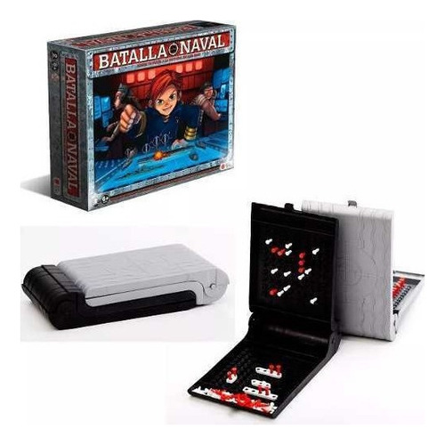 La Batalla Naval Juego Clasico De Mesa Fichas Toptoys 