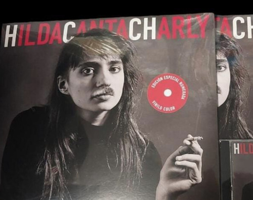 Hilda Lizarazu Canta Charly Vinilo Color Edicion Numerada