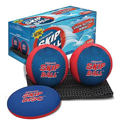 The Ultimate Skip Ball - Pelota De Rebote De Agua (paquete D