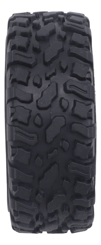 Neumático De Goma Para Llantas Rc 1/16 Climbing Crawler, 4 U
