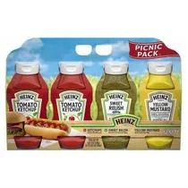 Comprar Salsas Heinz Picnic 4 Unidades