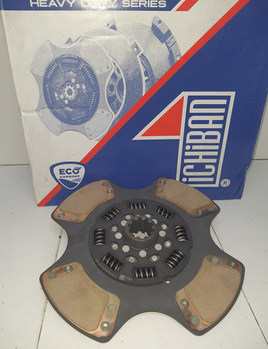 Disco Clutch Embrague 1 3/4 Ford Cargo 1721