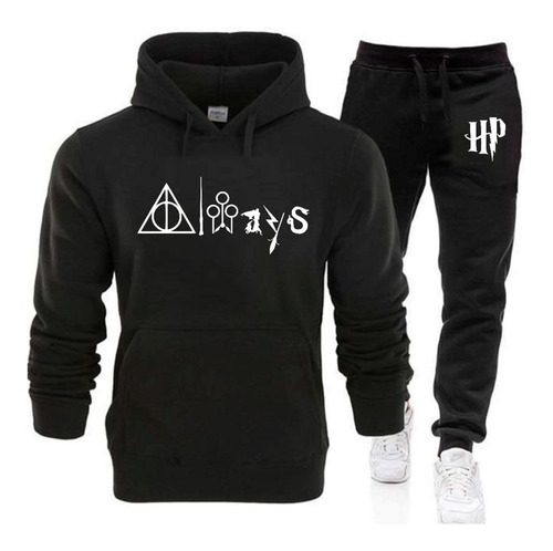 Sudadera Deportiva Hombre Always Harry Potter Buzo Jogger